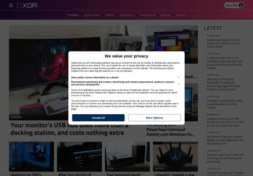 Screenshot of the audited page (Desktop 1440×900)