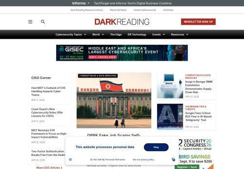 Screenshot of the audited page (Desktop 1440×900)