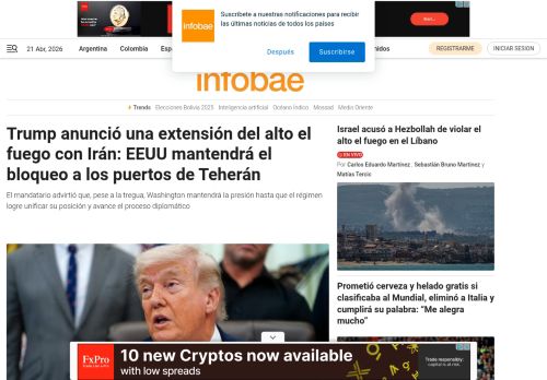 Screenshot of the audited page (Desktop 1440×900)