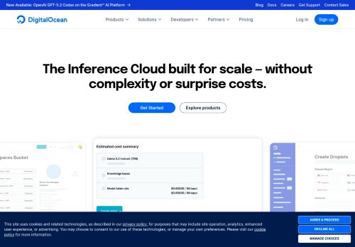 Screenshot of the audited page (Desktop 1440×900)