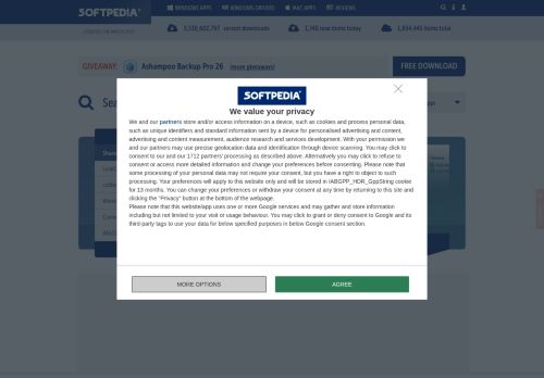 Screenshot of the audited page (Desktop 1440×900)