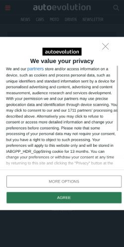 Screenshot of the audited page (Mobile 375×812)