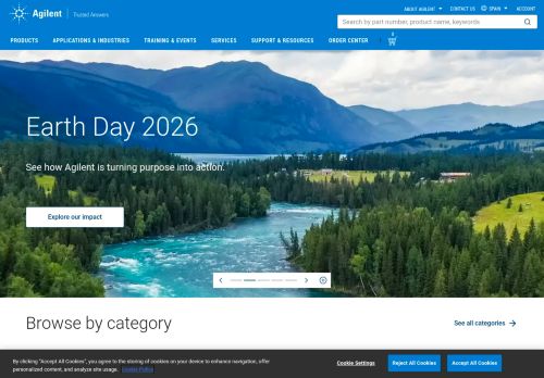 Screenshot of the audited page (Desktop 1440×900)