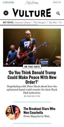 Screenshot of the audited page (Mobile 375×812)