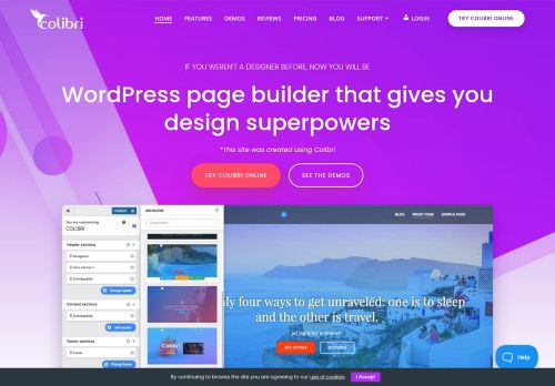 Screenshot of the audited page (Desktop 1440×900)