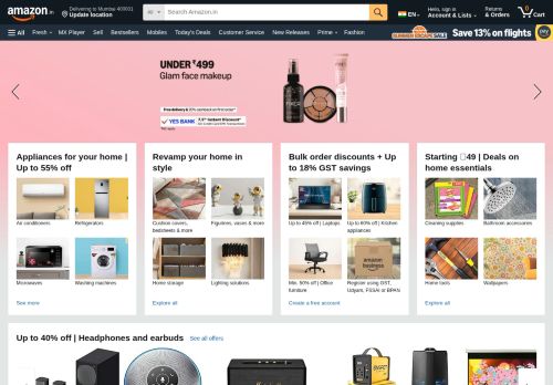 Screenshot of the audited page (Desktop 1440×900)