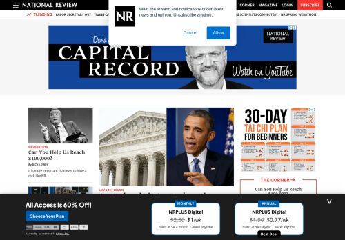 Screenshot of the audited page (Desktop 1440×900)