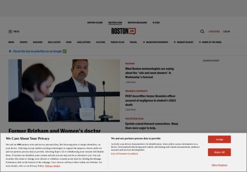 Screenshot of the audited page (Desktop 1440×900)