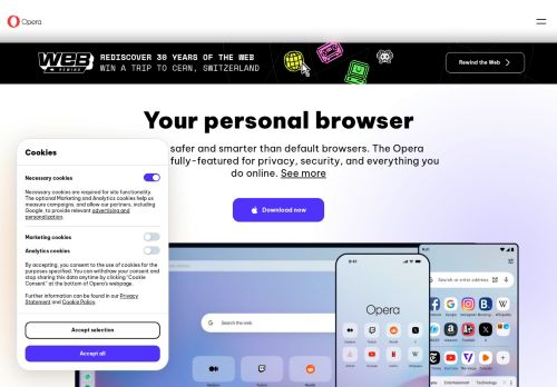 Screenshot of the audited page (Desktop 1440×900)