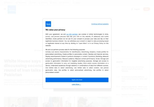 Screenshot of the audited page (Desktop 1440×900)