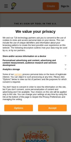 Screenshot of the audited page (Mobile 375×812)