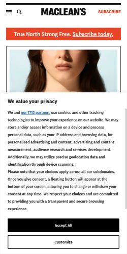Screenshot of the audited page (Mobile 375×812)