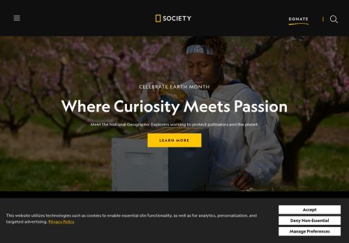 Screenshot of the audited page (Desktop 1440×900)
