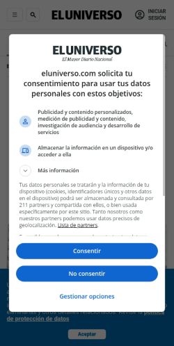 Screenshot of the audited page (Mobile 375×812)