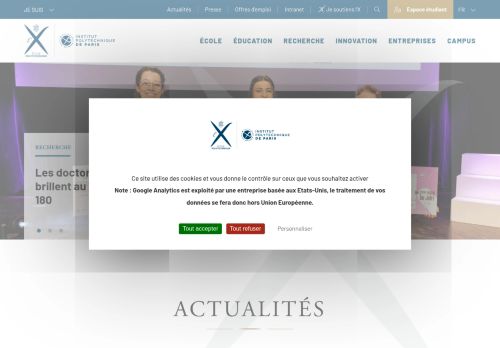 Screenshot of the audited page (Desktop 1440×900)
