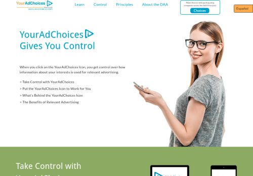 Screenshot of the audited page (Desktop 1440×900)