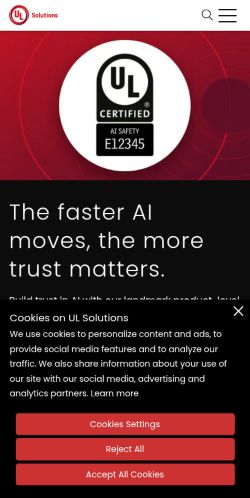 Screenshot of the audited page (Mobile 375×812)