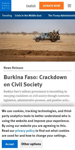 Screenshot of the audited page (Mobile 375×812)