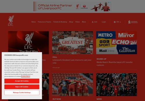 Screenshot of the audited page (Desktop 1440×900)