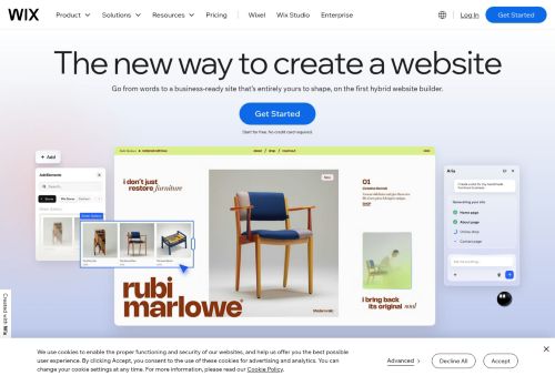 Screenshot of the audited page (Desktop 1440×900)