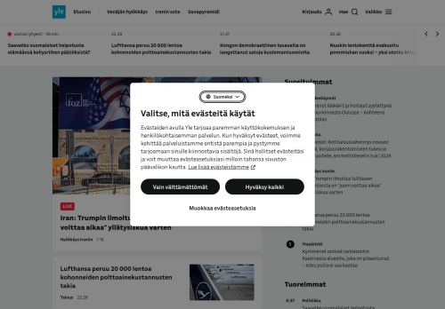 Screenshot of the audited page (Desktop 1440×900)