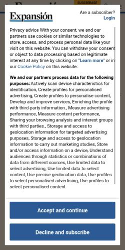 Screenshot of the audited page (Mobile 375×812)