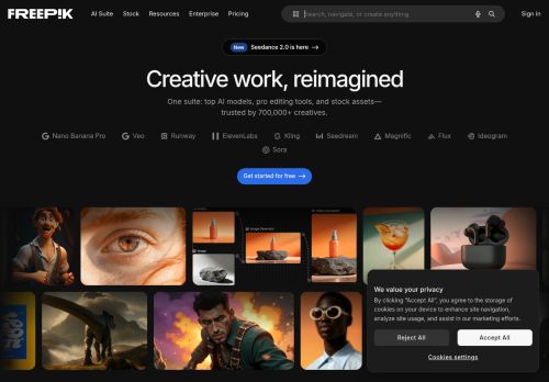 Screenshot of the audited page (Desktop 1440×900)