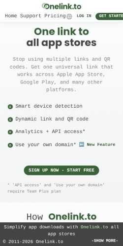 Screenshot of the audited page (Mobile 375×812)
