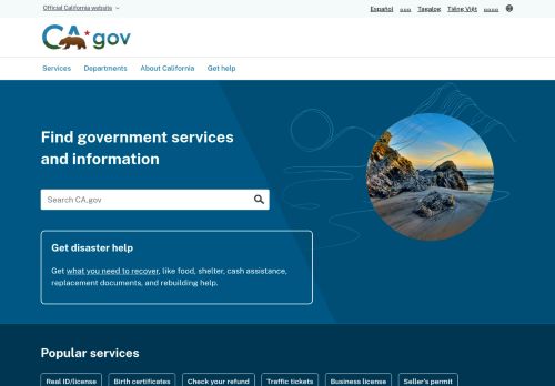 Screenshot of the audited page (Desktop 1440×900)