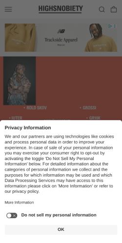 Screenshot of the audited page (Mobile 375×812)