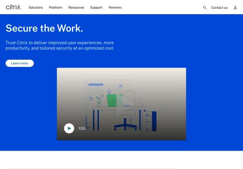 Screenshot of the audited page (Desktop 1440×900)