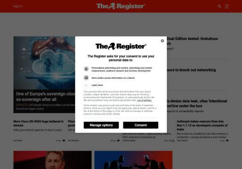 Screenshot of the audited page (Desktop 1440×900)
