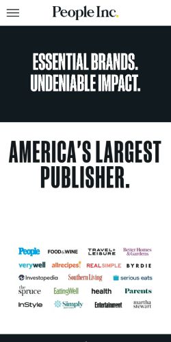 Screenshot of the audited page (Mobile 375×812)