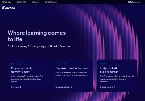 Screenshot of the audited page (Desktop 1440×900)