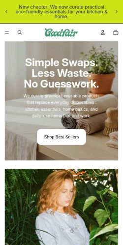 Screenshot of the audited page (Mobile 375×812)