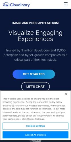 Screenshot of the audited page (Mobile 375×812)