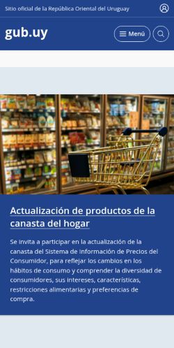 Screenshot of the audited page (Mobile 375×812)