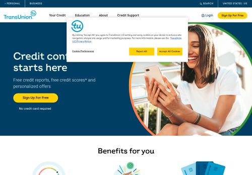 Screenshot of the audited page (Desktop 1440×900)