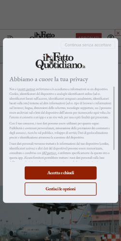 Screenshot of the audited page (Mobile 375×812)