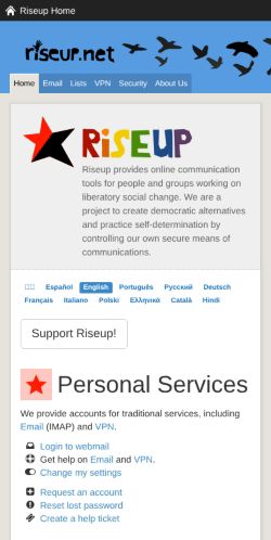 Screenshot of the audited page (Mobile 375×812)
