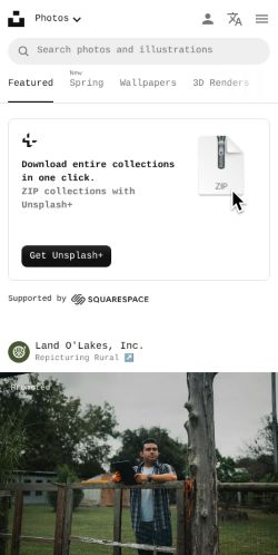 Screenshot of the audited page (Mobile 375×812)