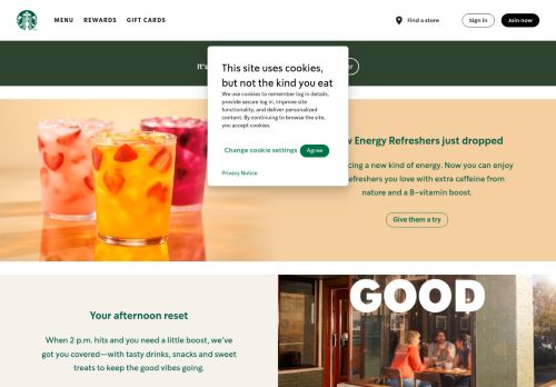 Screenshot of the audited page (Desktop 1440×900)