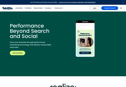 Screenshot of the audited page (Desktop 1440×900)