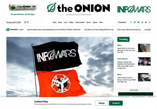 Screenshot of the audited page (Desktop 1440×900)