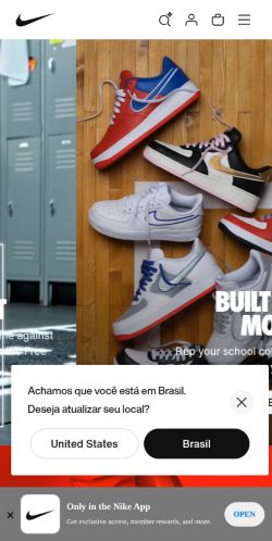 Screenshot of the audited page (Mobile 375×812)