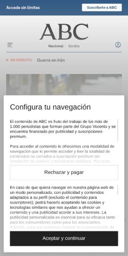 Screenshot of the audited page (Mobile 375×812)