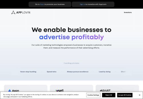 Screenshot of the audited page (Desktop 1440×900)