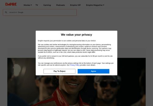 Screenshot of the audited page (Desktop 1440×900)