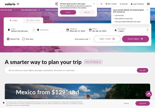 Screenshot of the audited page (Desktop 1440×900)
