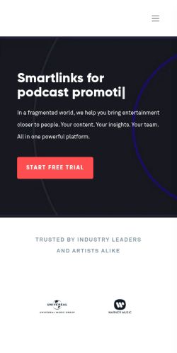 Screenshot of the audited page (Mobile 375×812)